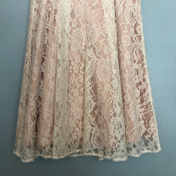 LC Lauren Conrad lace dress size 6 - Picture 4 of 10